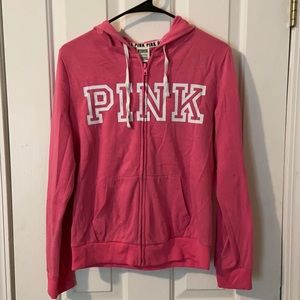 PINK sweatshirt. Good condition.